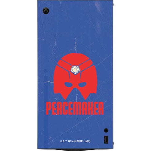 DC Comics Peacemaker Helmet XBox Series X Digital Edition Console Skin